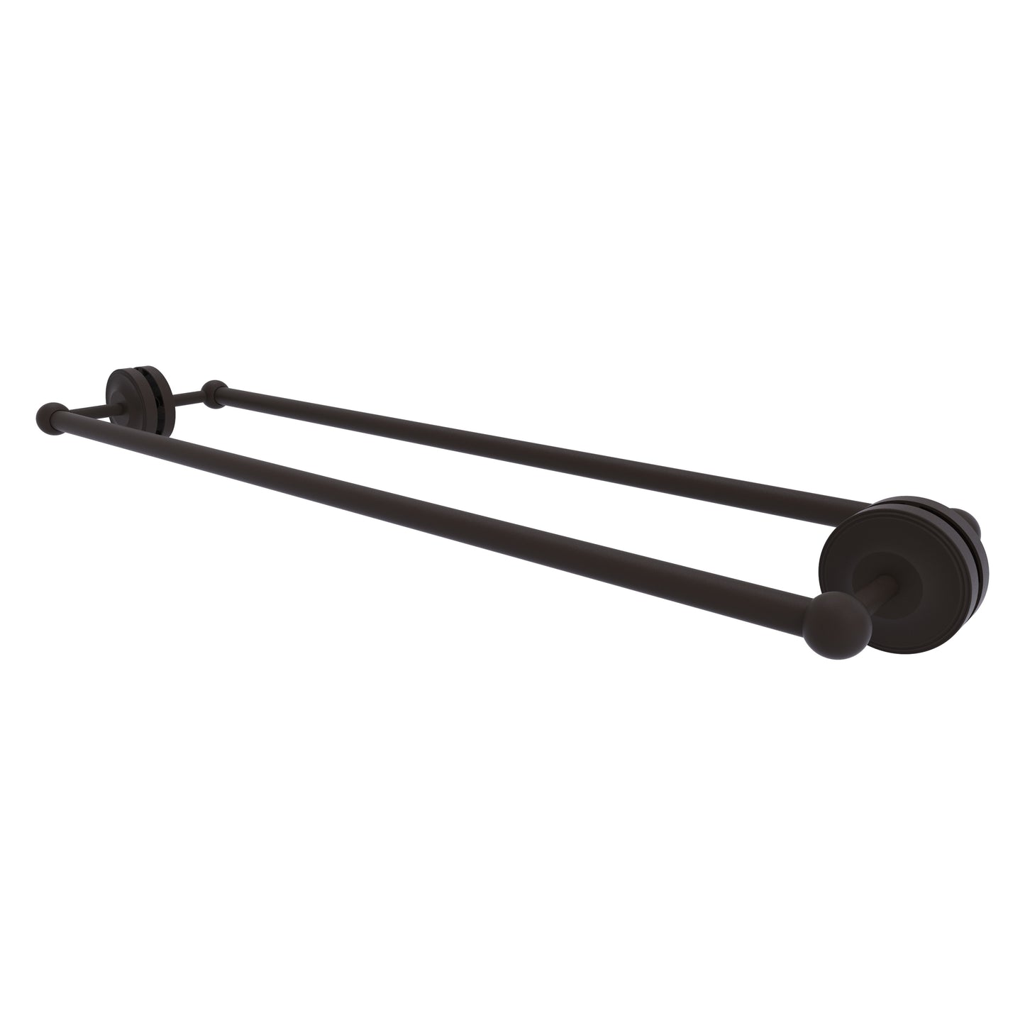Allied Brass Prestige Regal 30-in double Oil-rubbed bronze Wall mount Double Towel Bar