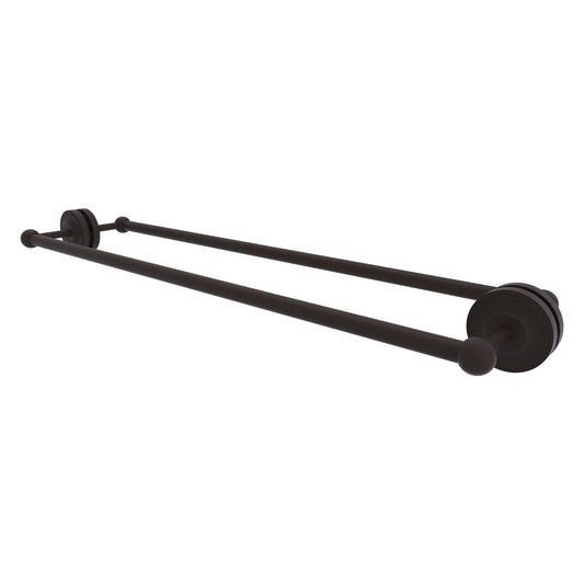 Allied Brass Prestige Regal 30-in double Oil-rubbed bronze Wall mount Double Towel Bar