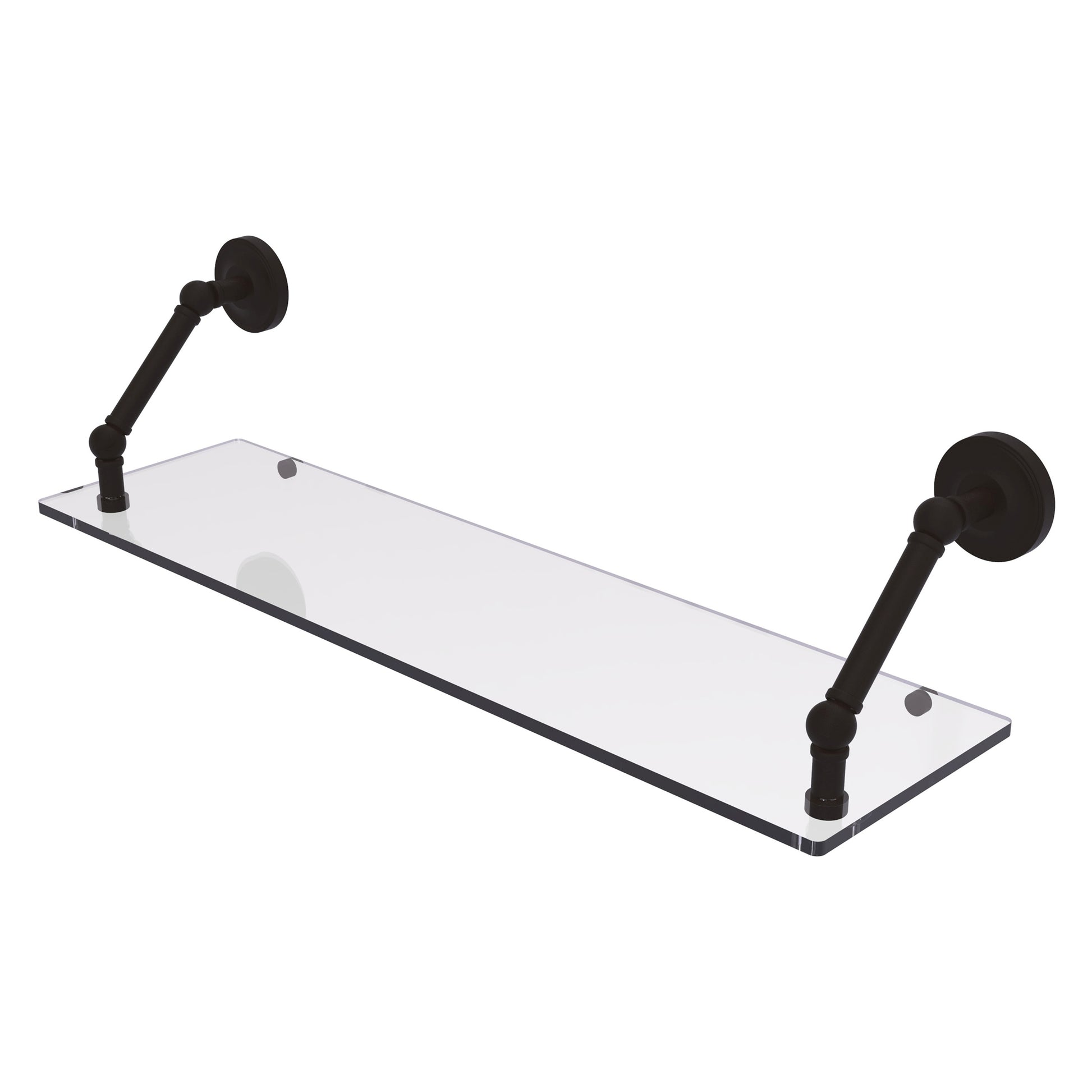 Allied Brass Prestige Regal Oil-rubbed Bronze Wall mount Bathroom Shelf ( 30-in x 8-in x 8-in )