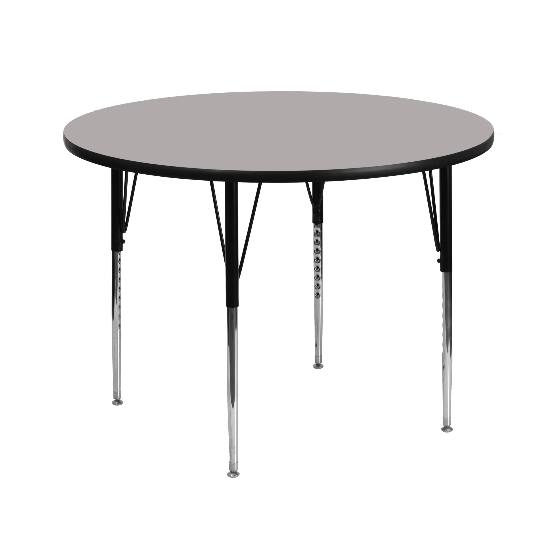Flash Furniture Gray Round Kid's Play Table