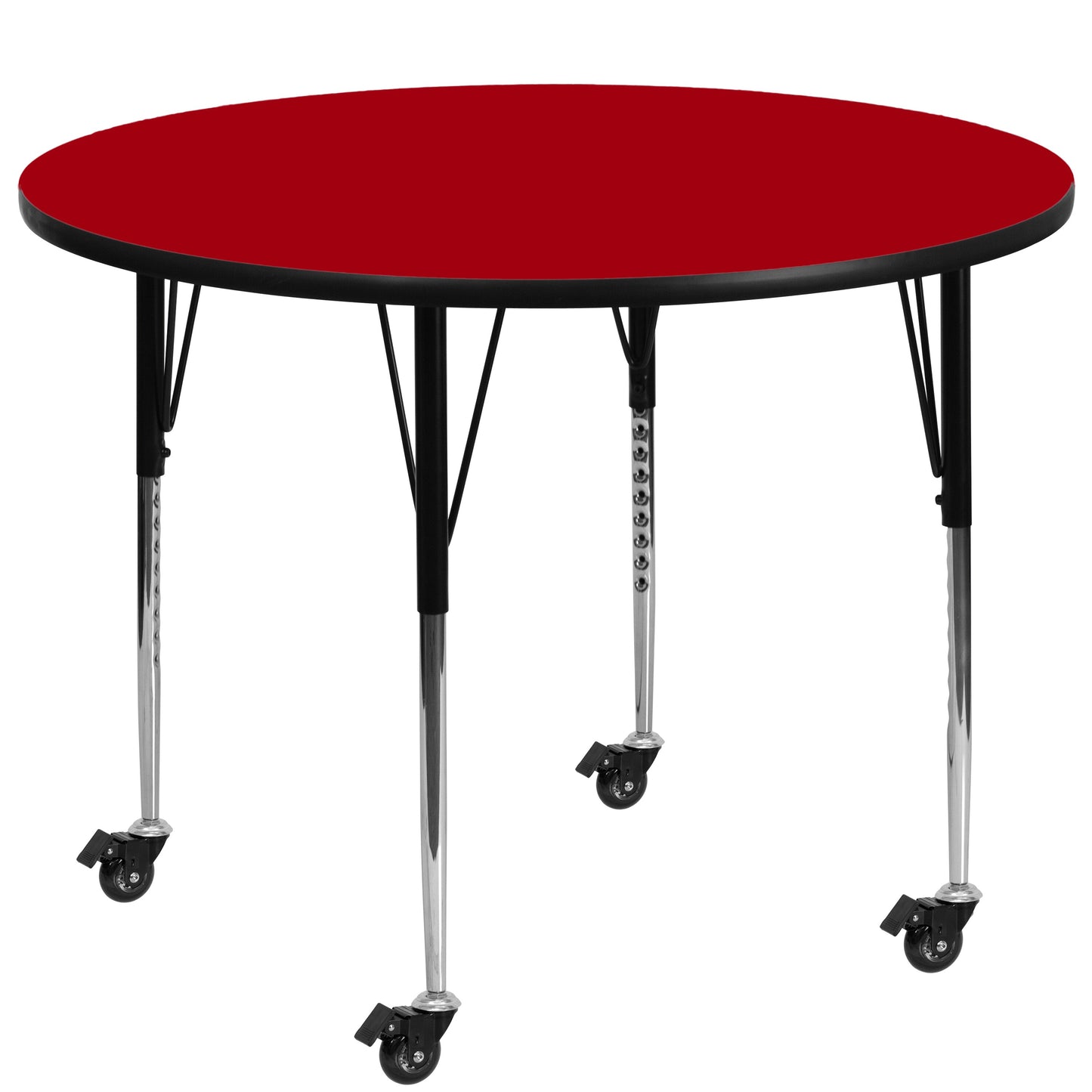 Flash Furniture Red Round Kid's Play Table
