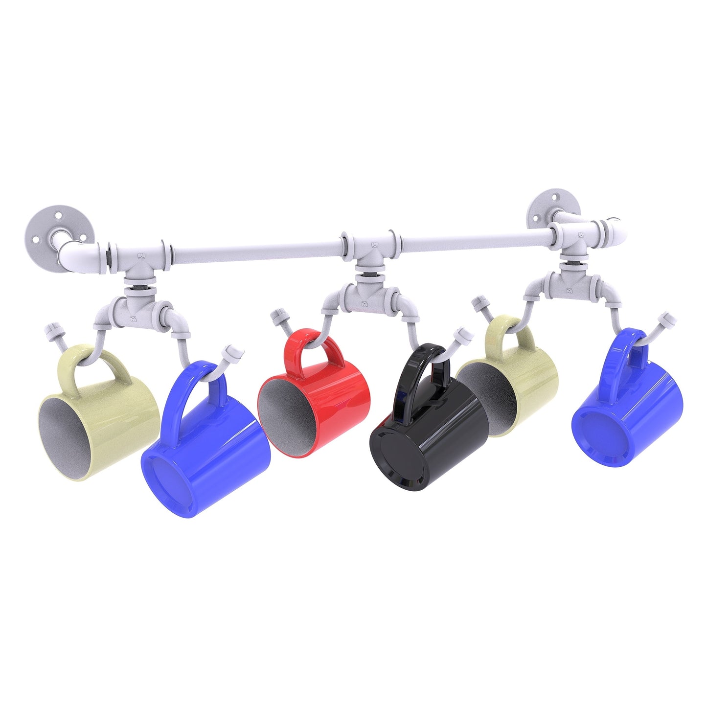 Allied Brass Cabinet End Panel 26.9-in W x 10-in H x 6.2-in D Matte White Painted