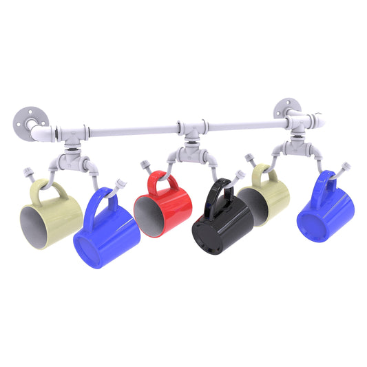 Allied Brass Cabinet End Panel 26.9-in W x 10-in H x 6.2-in D Matte White Painted