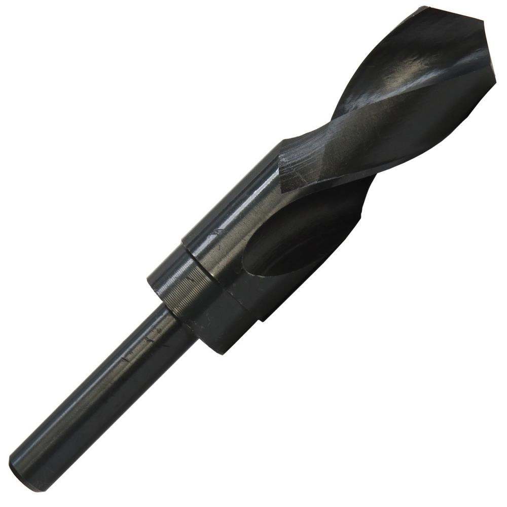 Drill America 1-3/4-in x 6-in Black Oxide Coated Hss Silver and Deming Twist Drill Bit DWDRSD34X1-3/4