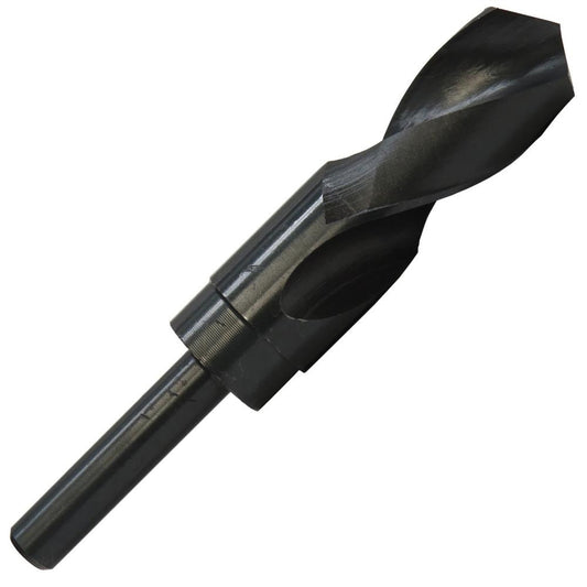 Drill America 1-23/32-in x 6-in Black Oxide Coated Hss Silver and Deming Twist Drill Bit DWDRSD34X1-23/32