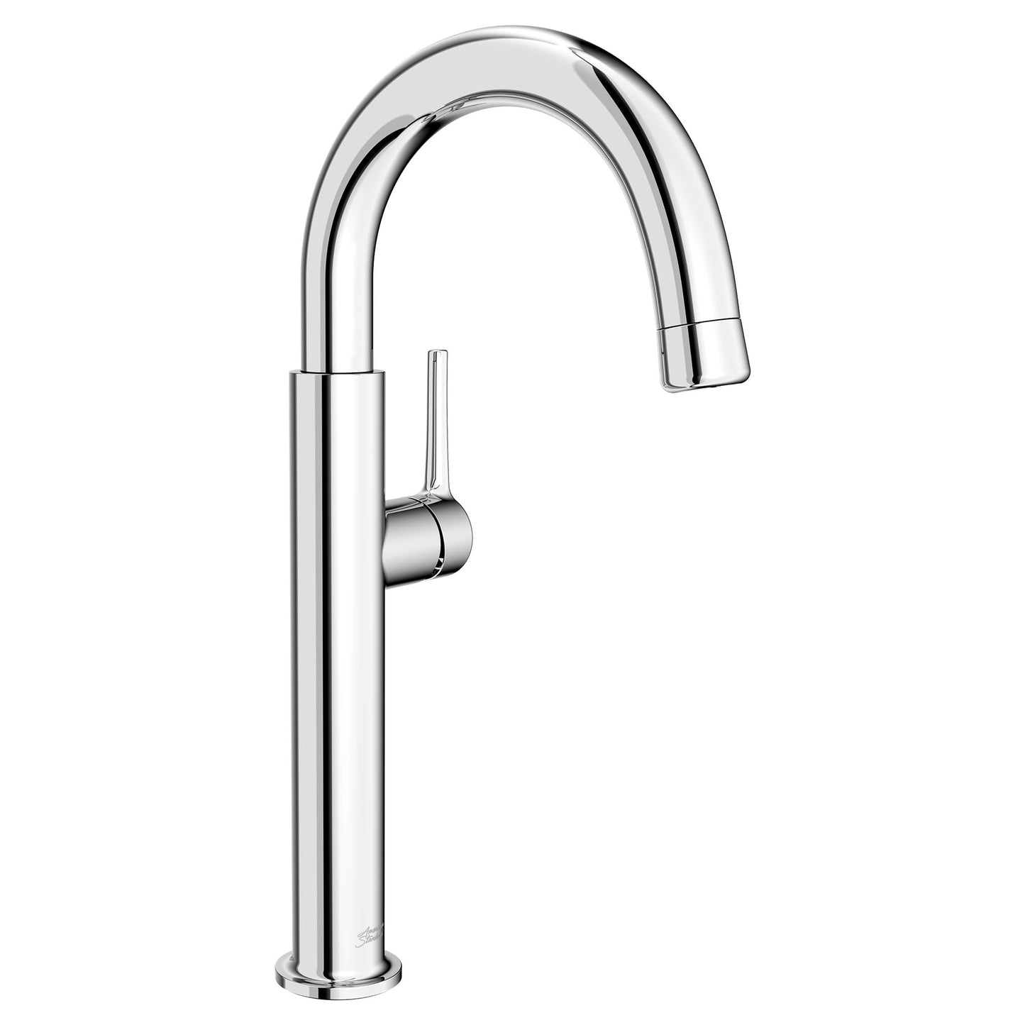 American Standard Studio S Polished Chrome Single Handle Deck-mount Bar and Prep Kitchen Faucet
