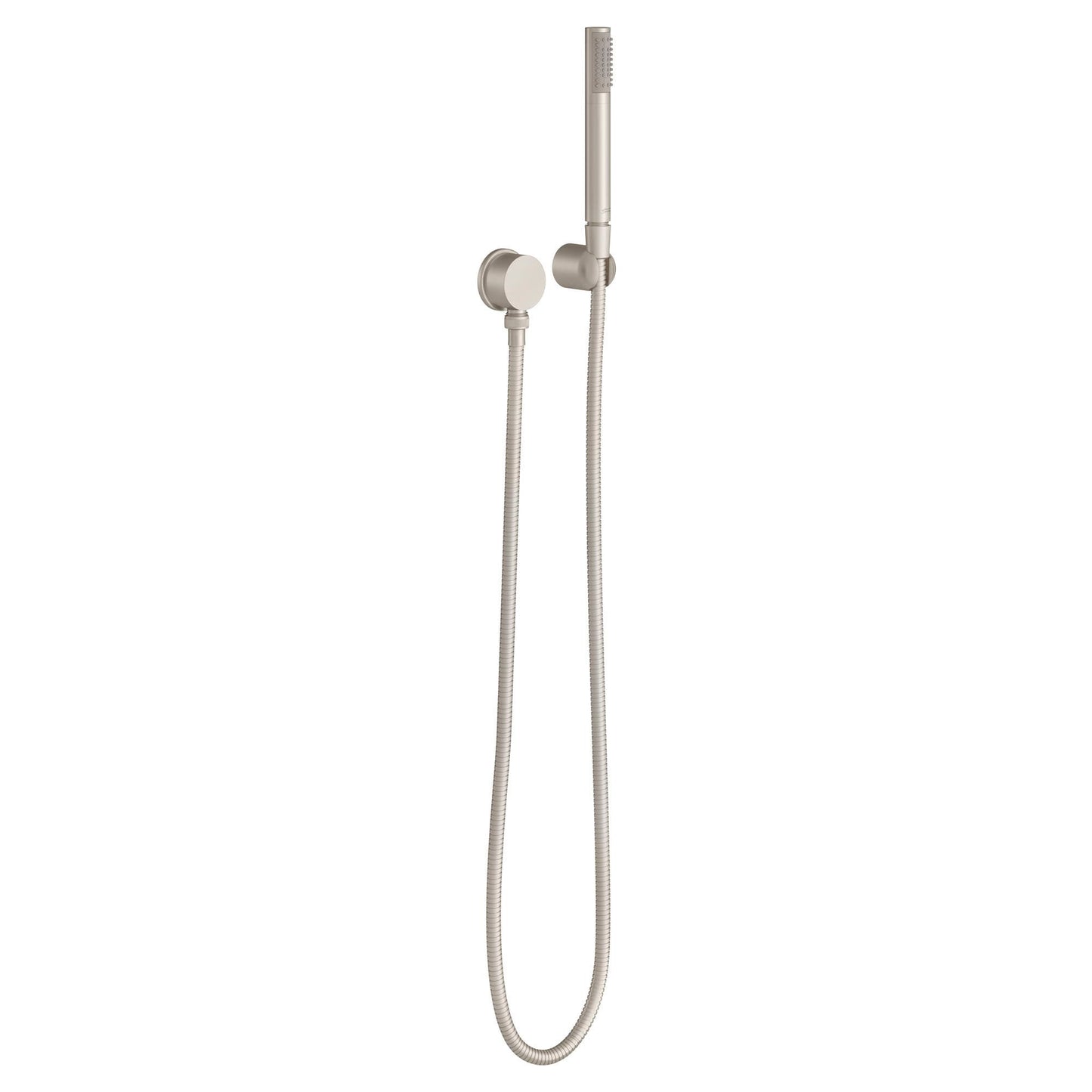 American Standard Contemporary Brushed Nickel 1-handle 1-in Rectangle Shower Faucet (Single Function)