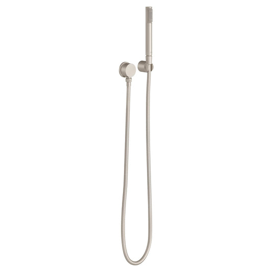 American Standard Contemporary Brushed Nickel 1-handle 1-in Rectangle Shower Faucet (Single Function)