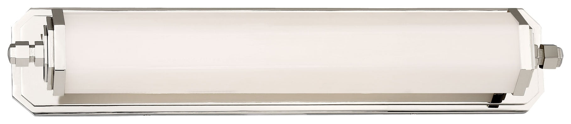 Minka Lavery Lavery 24.25-in 1 Light Polished Nickel Integrated LED Transitional Bathroom Vanity light bar