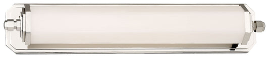 Minka Lavery Lavery 24.25-in 1 Light Polished Nickel Integrated LED Transitional Bathroom Vanity light bar