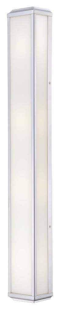 Minka Lavery Daventry 4.5-in 4 Light Polished Nickel Traditional Bathroom Vanity light bar