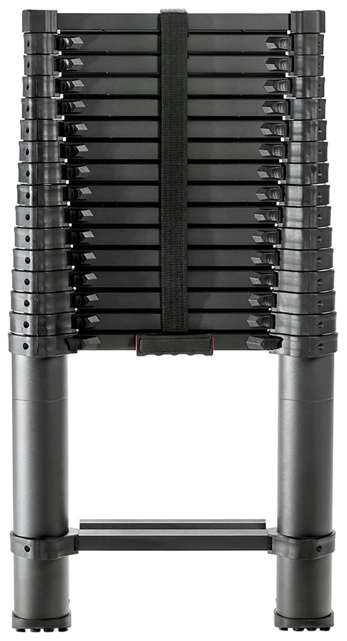 Xtend+Climb ANSI Certified 16.5-ft Aluminum Type 1- 250-lb Load Capacity Telescoping Extension Ladder CS165+/250