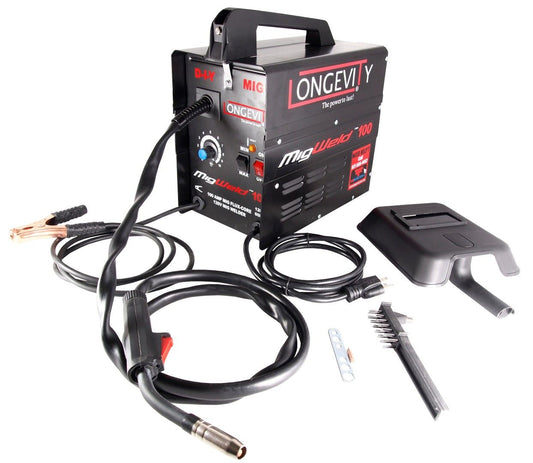 Longevity 120-Volt 100-Amp Mig Flux-cored Wire Feed Welder 880143