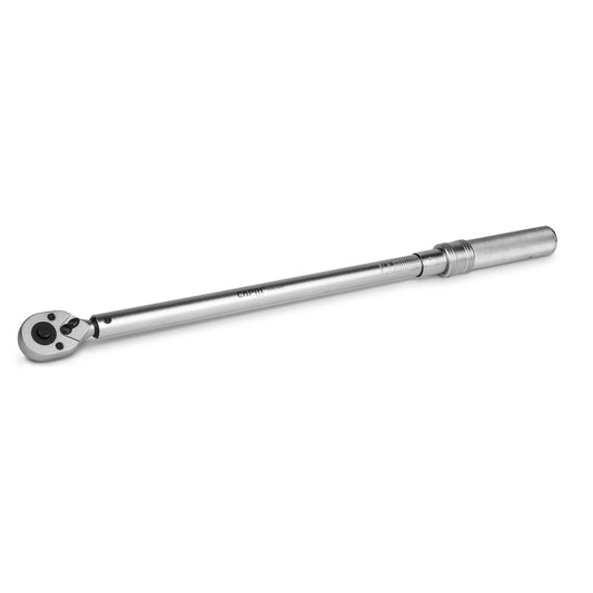 Capri Tools 1/2-in Drive Click Torque Wrench (30-ft lb to 250-ft lb) CP31202-250FL