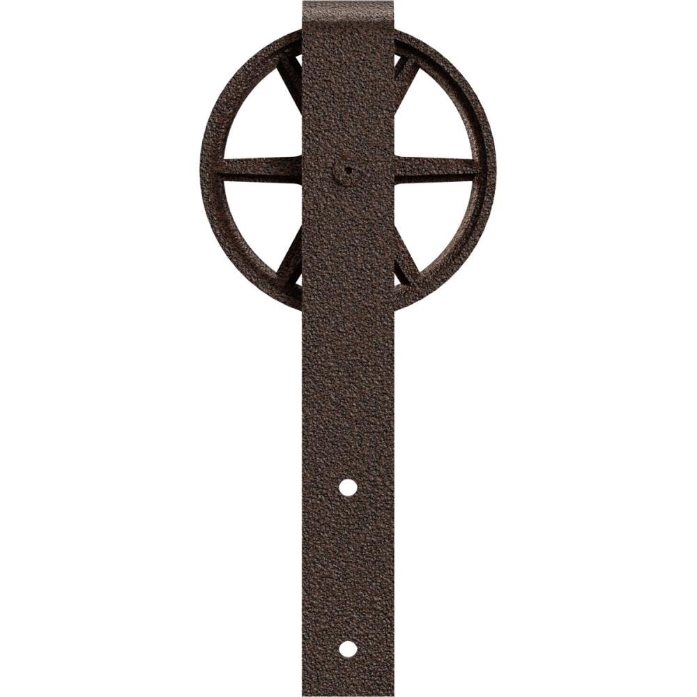 Goldberg Brothers Copper Vein Indoor Wagon wheel Single Double Barn door hanger