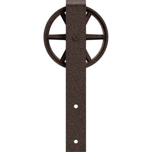 Goldberg Brothers Copper Vein Indoor Wagon wheel Single Double Barn door hanger