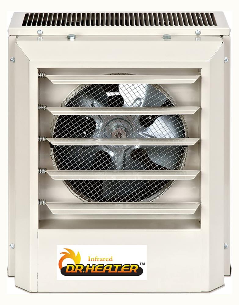 Dr. Infrared Heater Up to 3000-Watt Fan Utility Indoor Electric Space Heater DR-P130