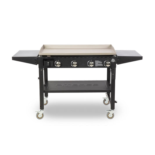 Pit Boss 748 Square Inch 4 -Burner Liquid propane Flat Top Grill