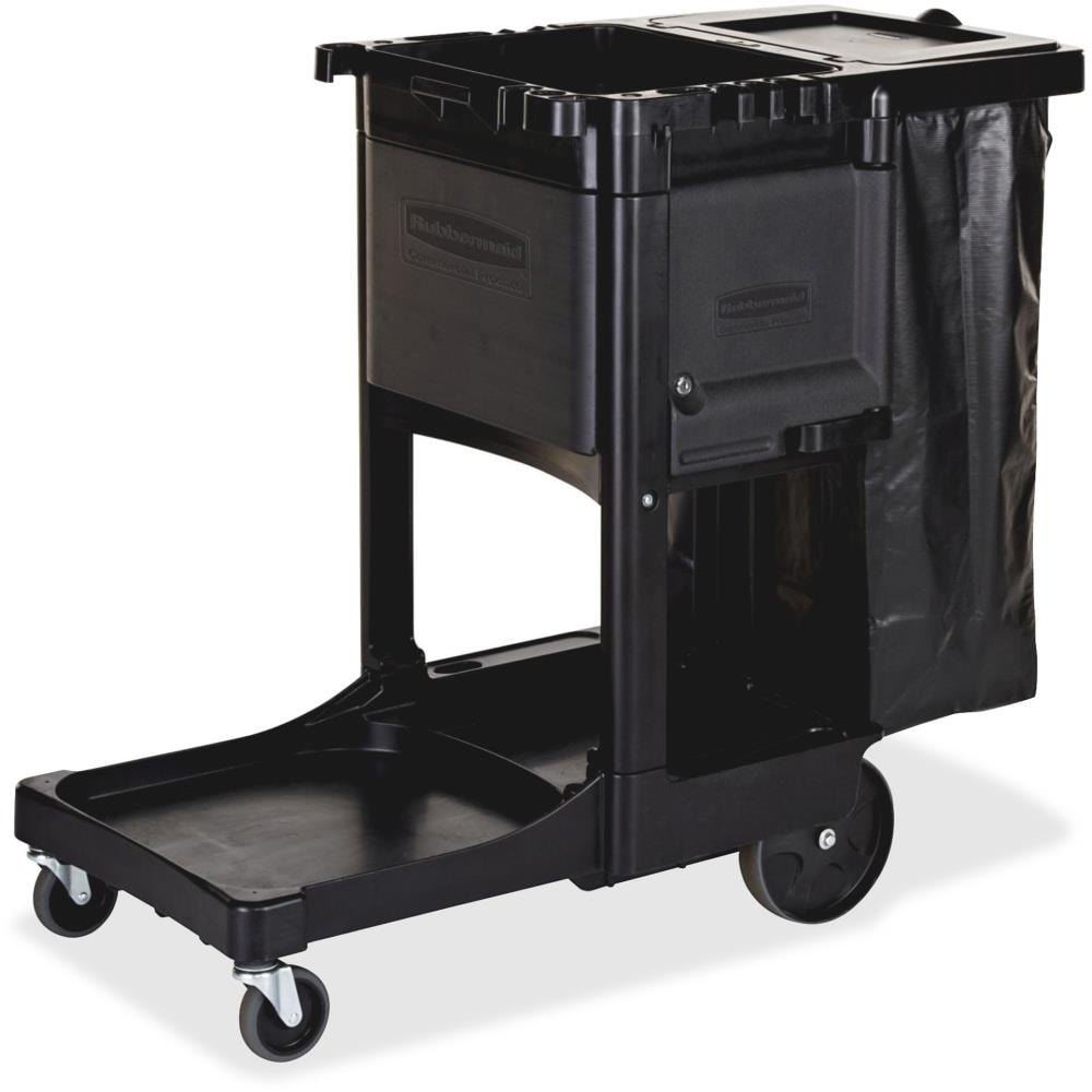 Rubbermaid Commercial Products 24.0-Gallon Janitorial Cart