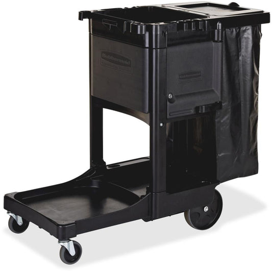 Rubbermaid Commercial Products 24.0-Gallon Janitorial Cart