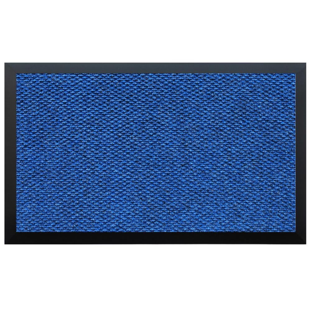 Callowaymills 48-in x 240-in Dark Blue Non-Slip Grip Indoor or outdoor Door Mat