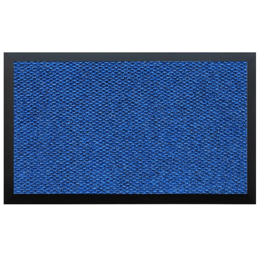 Callowaymills 48-in x 240-in Dark Blue Non-Slip Grip Indoor or outdoor Door Mat