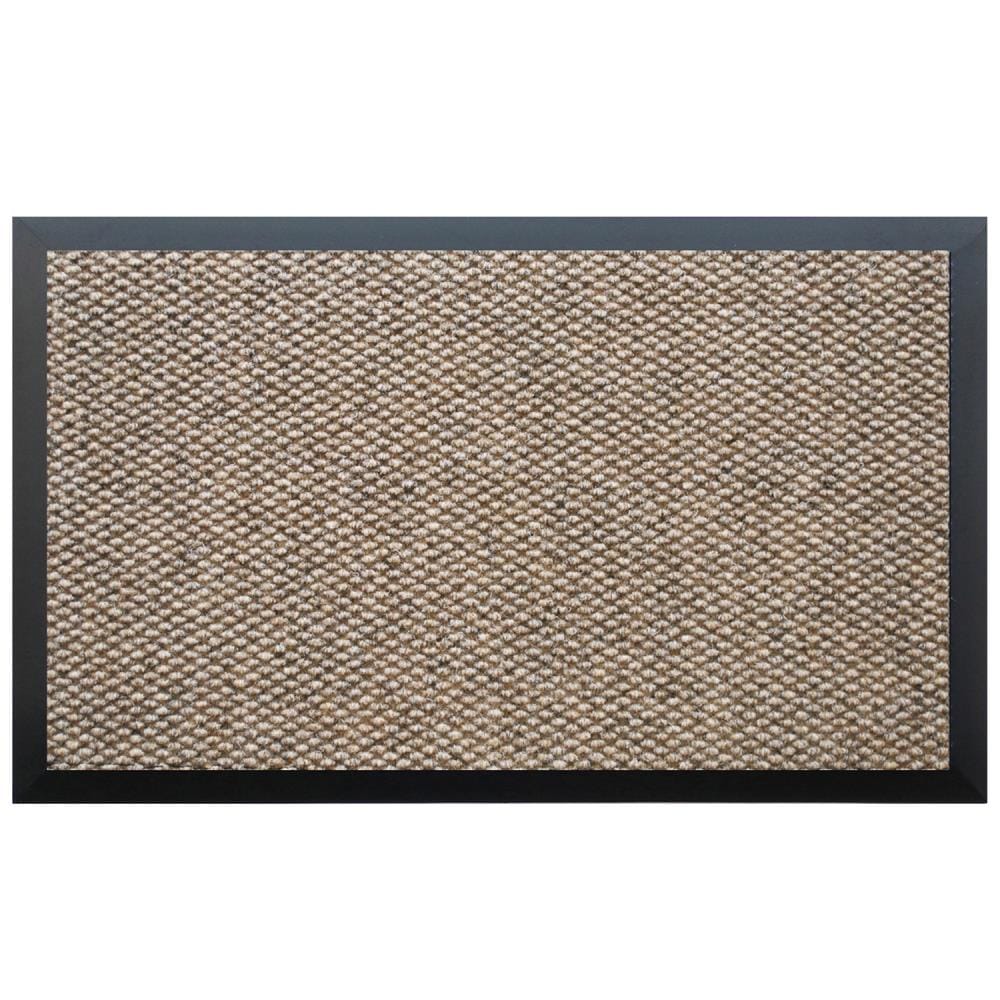 Callowaymills 60-in x 144-in Sand Non-Slip Grip Indoor or outdoor Door Mat