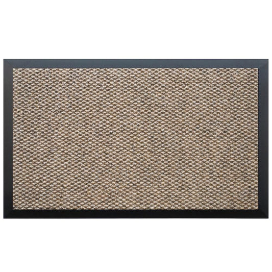 Callowaymills 60-in x 144-in Sand Non-Slip Grip Indoor or outdoor Door Mat