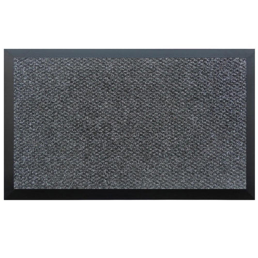 Callowaymills 72-in x 144-in Charcoal Non-Slip Grip Indoor or outdoor Door Mat