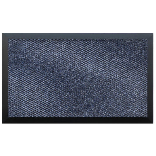 Callowaymills 48-in x 240-in Deep Navy Non-Slip Grip Indoor or outdoor Door Mat