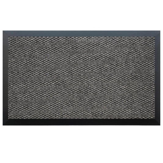 Callowaymills 48-in x 144-in Dark Grey Indoor or outdoor Door Mat