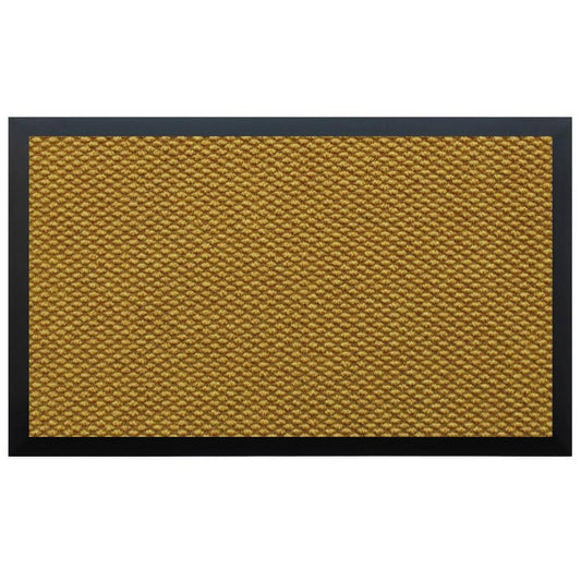 Callowaymills 60-in x 120-in Gold Indoor or outdoor Door Mat