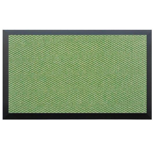 Callowaymills 72-in x 96-in Sand Green Non-Slip Grip Indoor or outdoor Door Mat