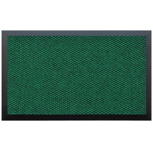 Callowaymills 48-in x 120-in Dark Green Indoor or outdoor Door Mat