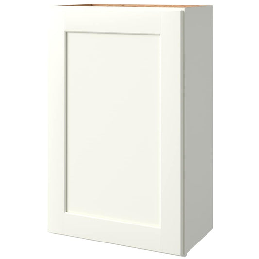 allen + roth Aveley 21-in W x 36-in H x 12-in D Linen Wall Fully Assembled Cabinet Flat Panel Shaker