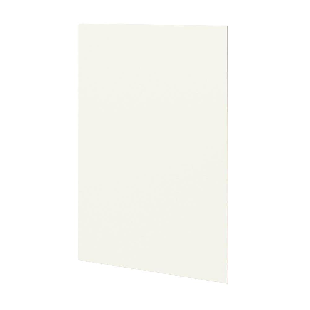 Shenandoah PRO Express Breckenridge Cabinet End Panel 0.75-in W x 96-in H x 24-in D Linen Partial Overlay Painted (Base Cabinet Door Panel Kit)