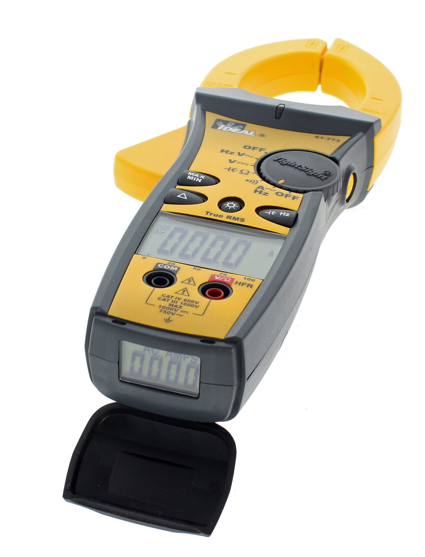 IDEAL TightSight Digital Display Clamp Meter Multimeter 1000 Amp 750-Volt