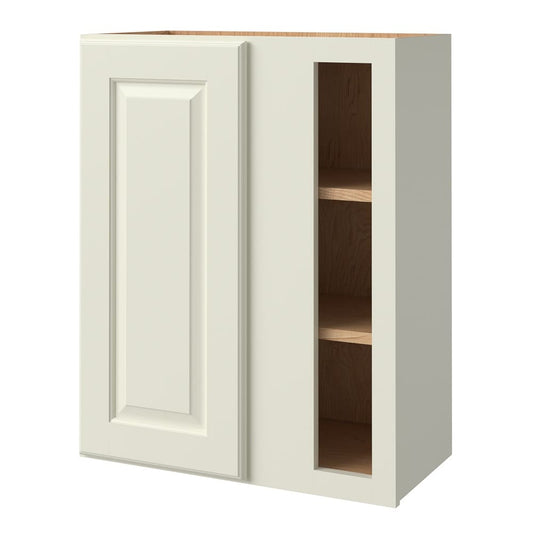 allen + roth Pattingham 24-in W x 30-in H x 12-in D Harbor Blind Corner Wall Fully Assembled Cabinet Raised Panel Square