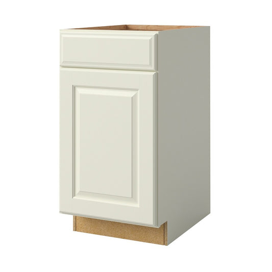 allen + roth Pattingham 18-in W x 34.5-in H x 24-in D Harbor Base Fully Assembled Cabinet Raised Panel Square