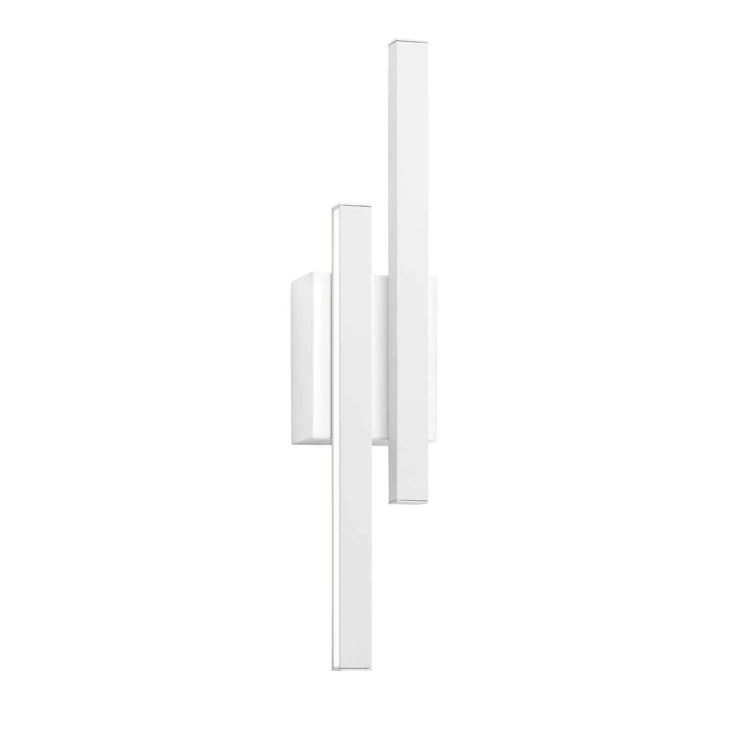 elan Idril 4.75-in W 1 -Light White Integrated LED Wall Sconce