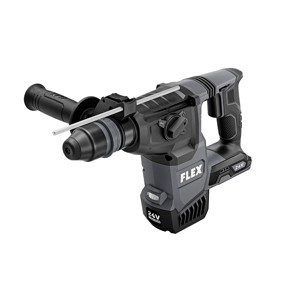 FLEX 24-volt 1-in Sds-plus Variable Speed Cordless Rotary Hammer Drill (Bare Tool) FX1551A-Z