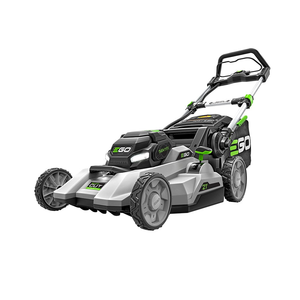 EGO POWER+ Select Cut 56-volt, 21-in Push Battery Mower with (1) 5 Ah Battery Included