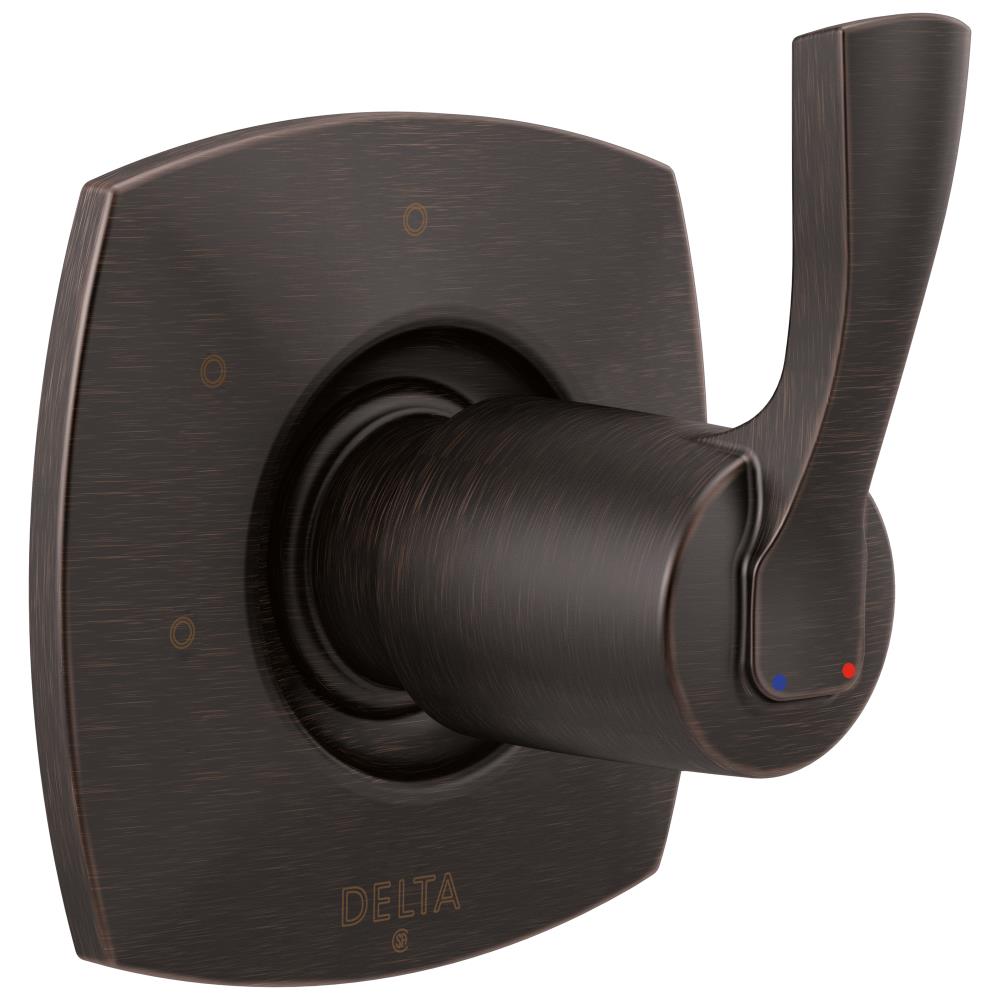 Delta Stryke Venetian Bronze 2.75-in Universal Bathtub/Shower Diverter 0.5-in -ID