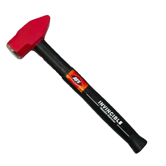 American Forge & Foundry 3-lb Smooth Face Copper Head Composite Rock Ball Peen Hammer 50400