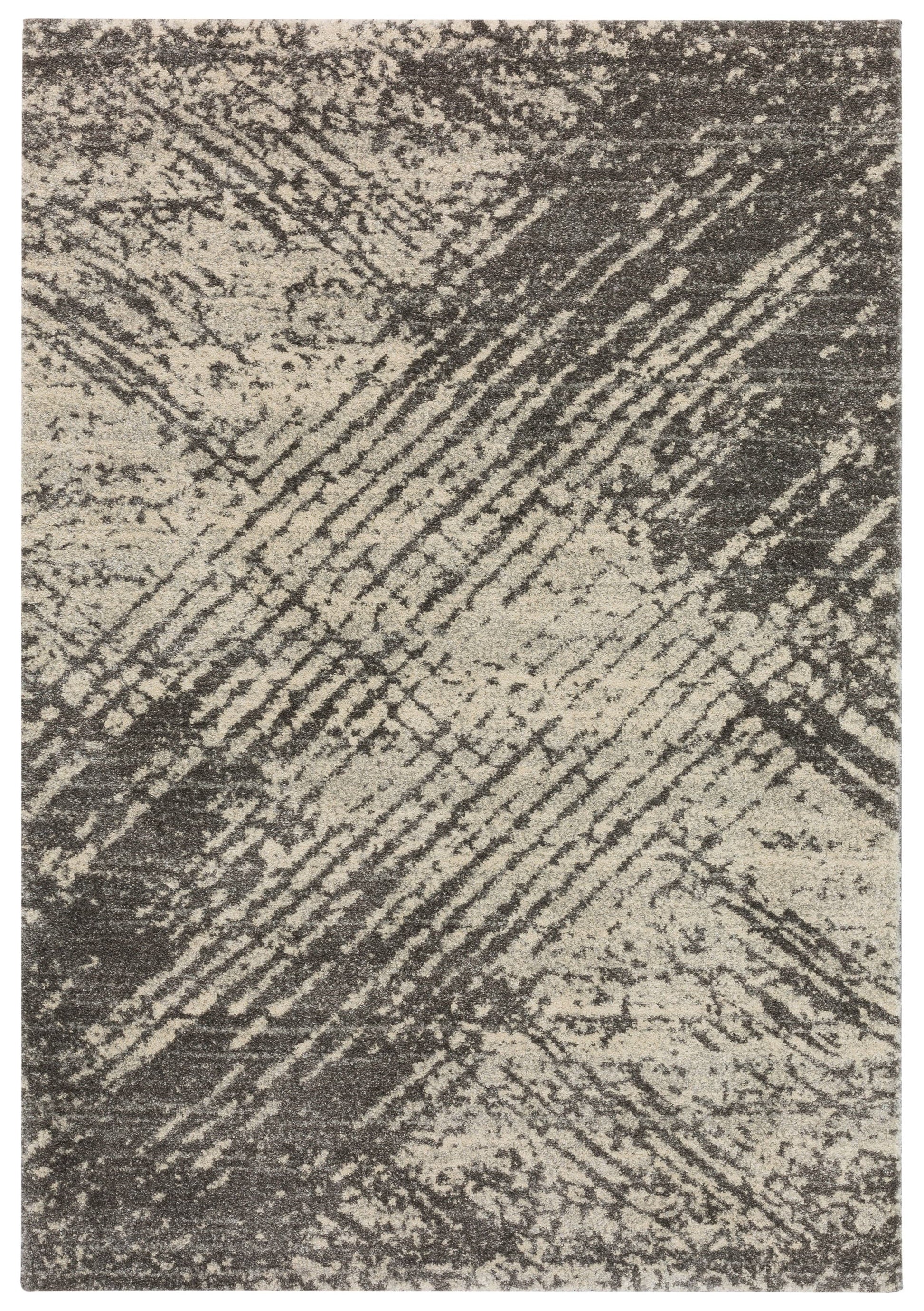 Addison Rugs Barkley 9 x 13 (ft) Polypropylene Shadow Rectangular Indoor Abstract Mid-Century Modern Spot Clean Only Area rug