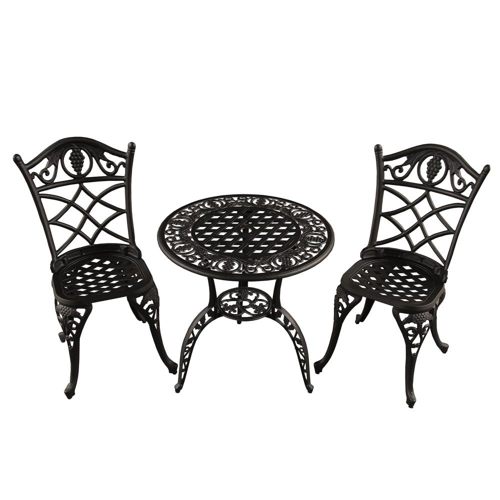 Oakland Living 3 -Piece Patio Conversation Set