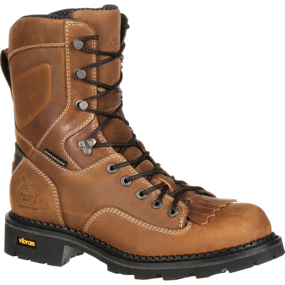 Georgia Boot Men's Crazy Horse Waterproof Boots Size: 12 Medium