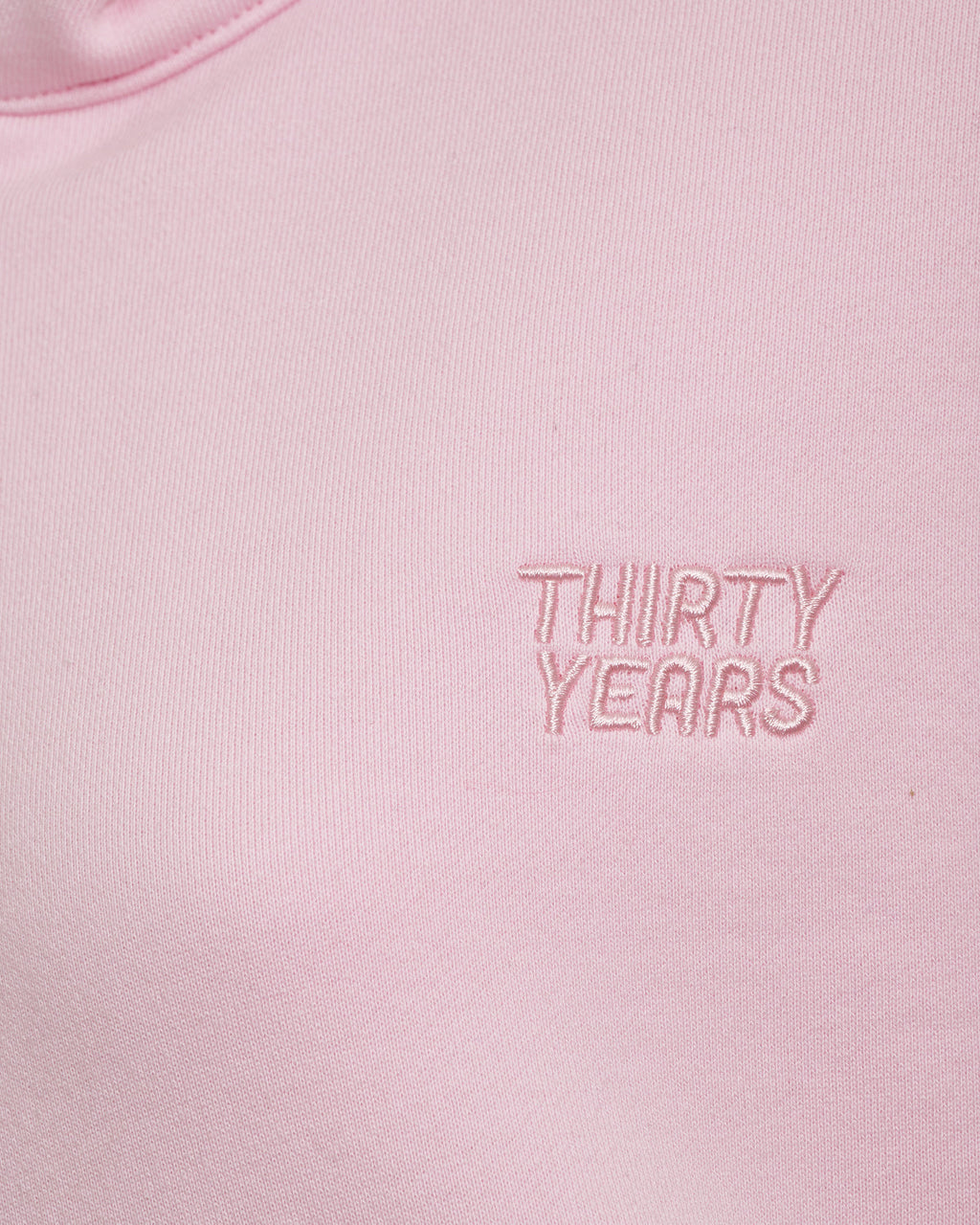 Boyfriend Zip Up Hoodie - Blush