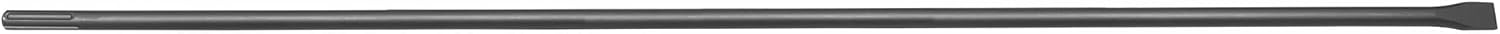 60\u201D Long SDS Max Narrow Chisel - SDS Max Shank - Made in the USA by Champion Chisel\/Compatible with All SDS-Max Demolition Hammers\/Long-Lasting Steel Alloy