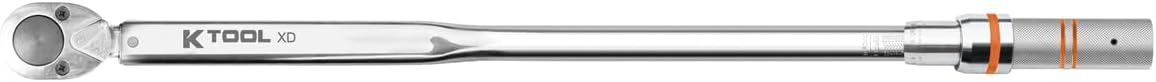 K Tool International Torque Wrench 3/4 Inch Drive 600 Foot/Pounds